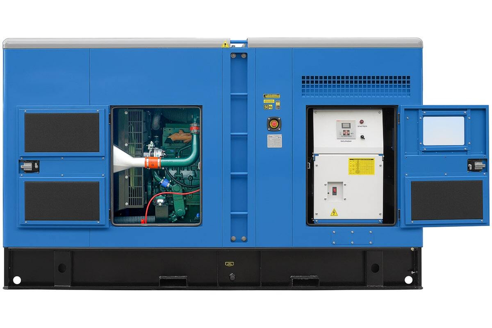 Дизельный генератор ТСС АД-200С-Т400-1РКМ17 Doosan в кожухе