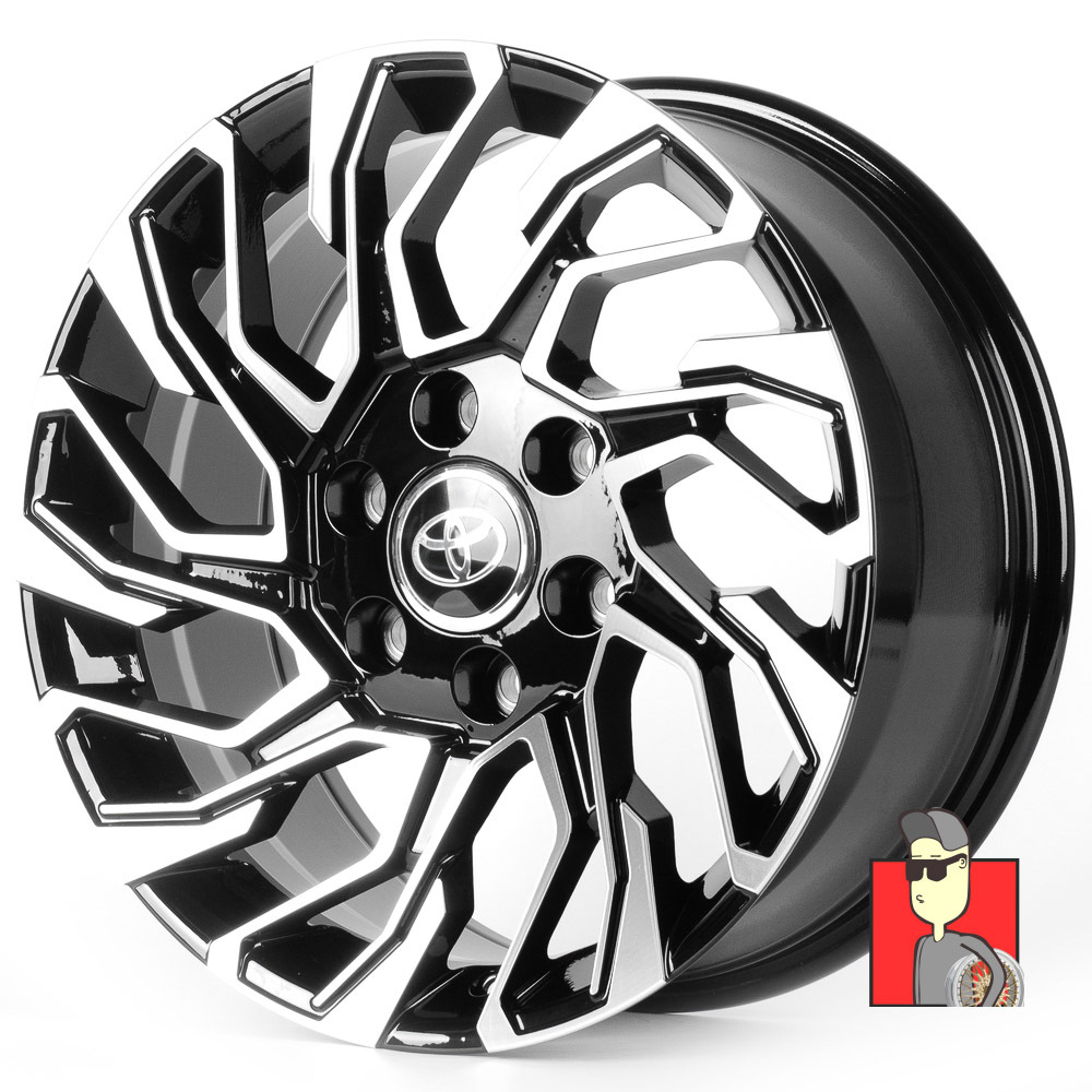 Комплект дисков Toyota P964D 18x8 et25 6x139.7