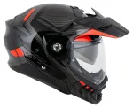 ADX-2 Lewis Carbon / Черно-красный