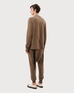 RICK OWENS DRKSHDW ЛОНГСЛИВ СЕРЫЙ LIDO CREWNECK SWEAT