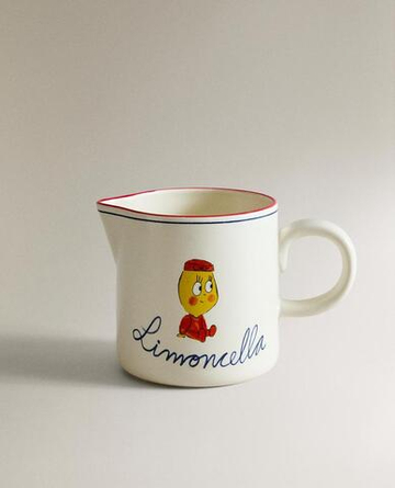 ZARA HOME X THE ANIMALS OBSERVATORY ЖАККАРД ИЗ ФАРФОРА, РАЗНОЦВЕТНЫЙ