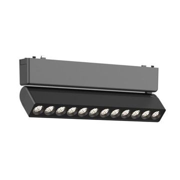 Магнитный светодиодный трековый светильник 12W 4000К APL.0102.00.12 чёрный Magnetic track 48 Aployt