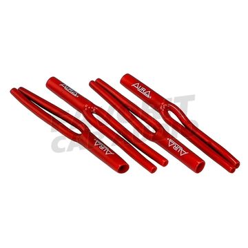 Y-кембрик AURA RCA-Y07R Красные (4)