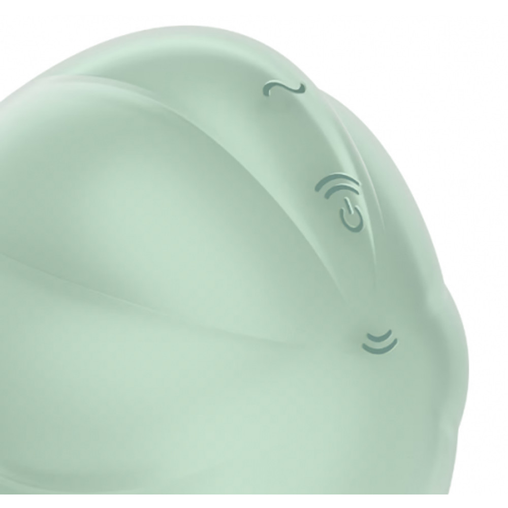 Стимулятор клитора с вибрацией и воздушной стимуляцией Satisfyer Cloud Dancer