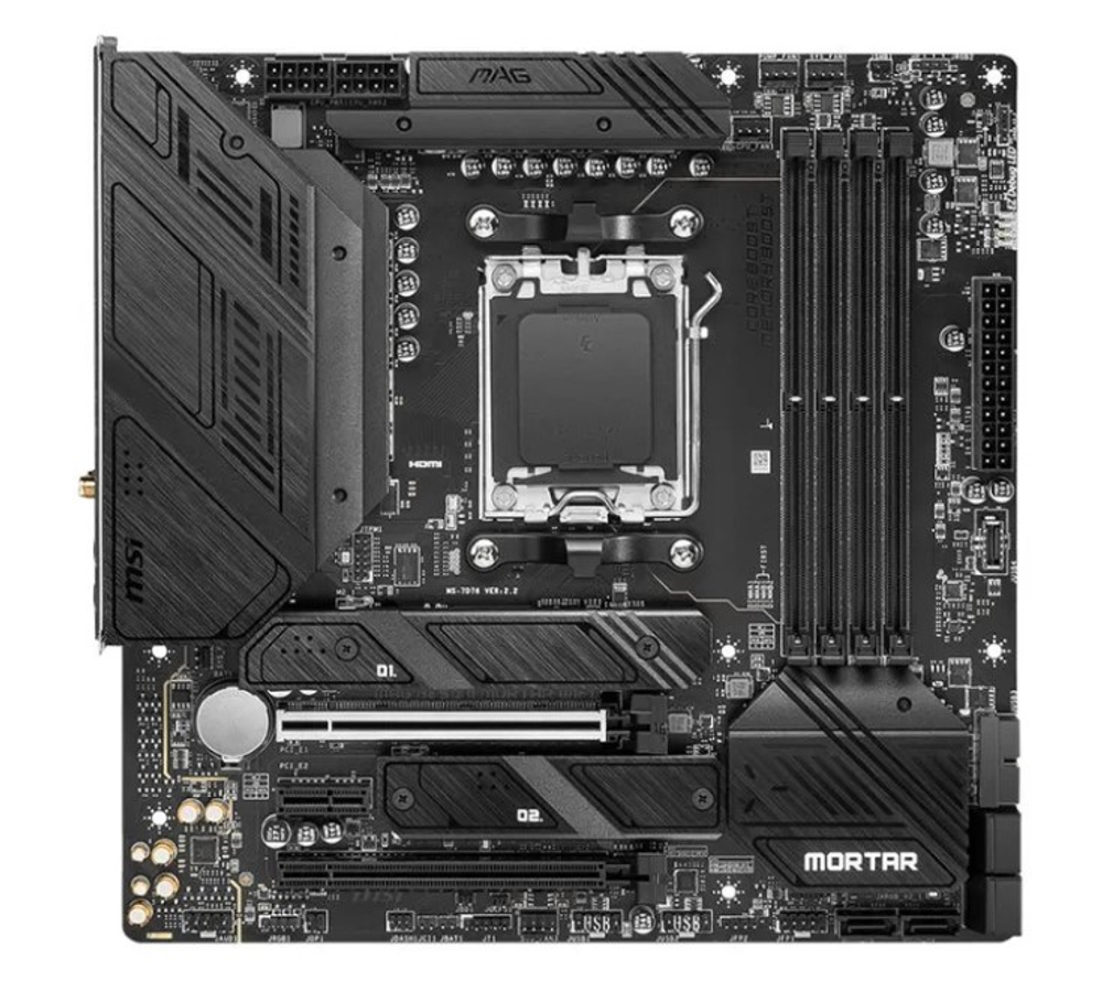 Материнская плата MSI MAG B650M MORTAR WIFI RTL