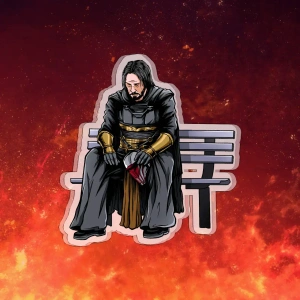 Акриловый стенд «Star Wars. Keanu Revan»