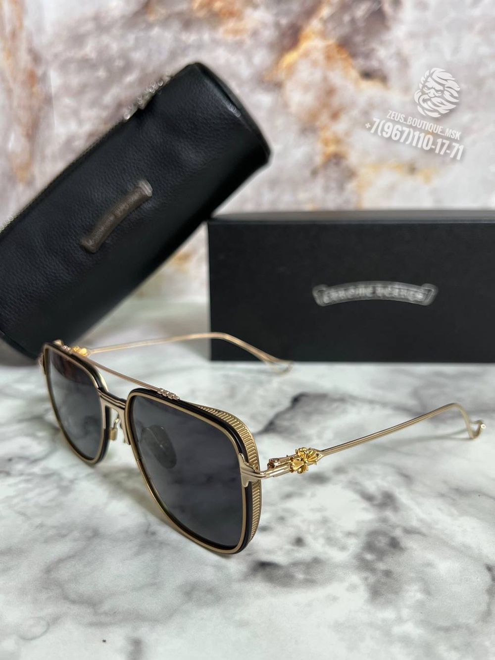 Солнечные очки Chrome Hearts