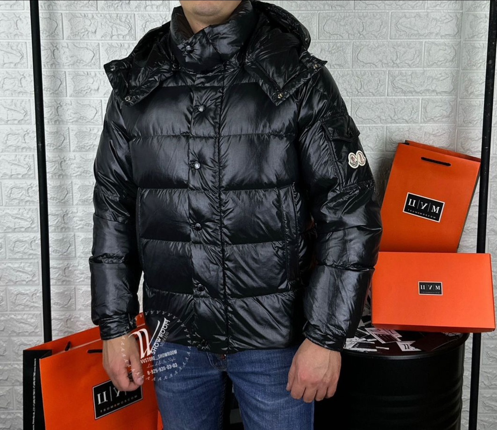 Пуховик Moncler Maya 70 Anniversary оиригнал мужской