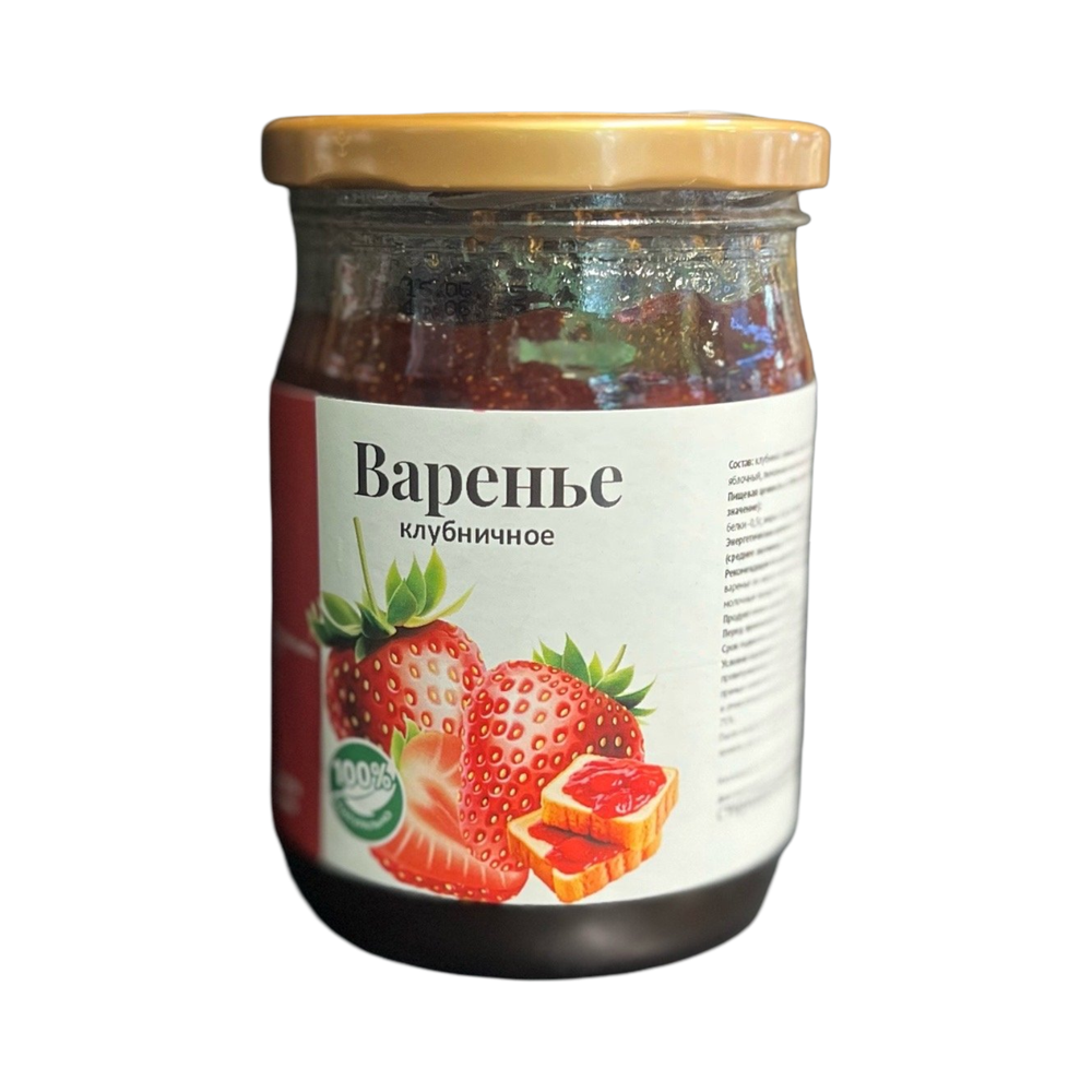 Варенье клубничное "Сан керт" 600мл