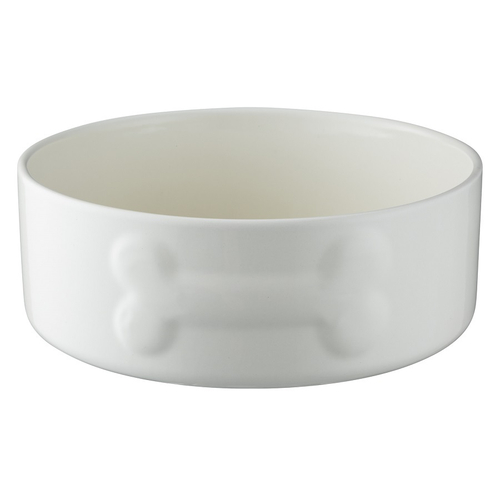 Миска для собак colour mix, D20 см, 1,5 л, кремовая