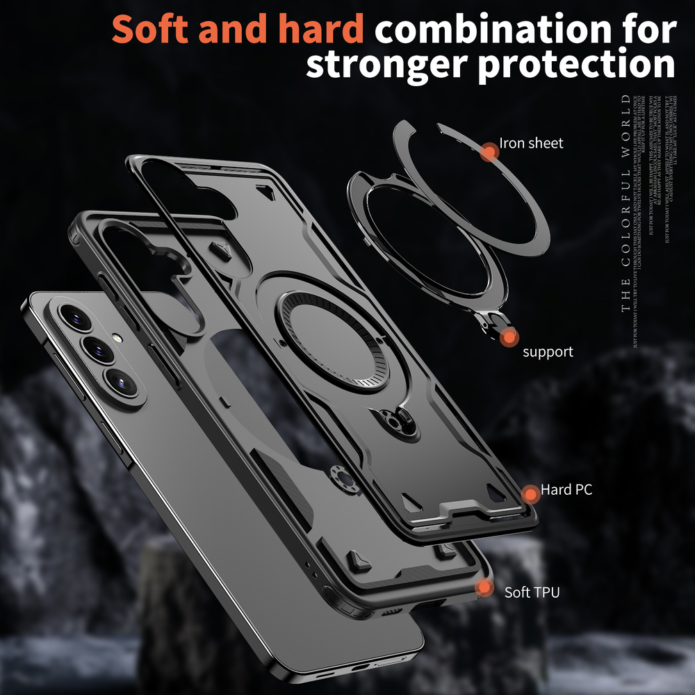 Чехол Magneto Case с кольцом для Samsung Galaxy A57