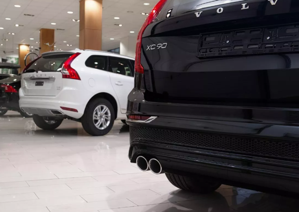 Аэродинамический обвес Moose Design Volvo XC90 II