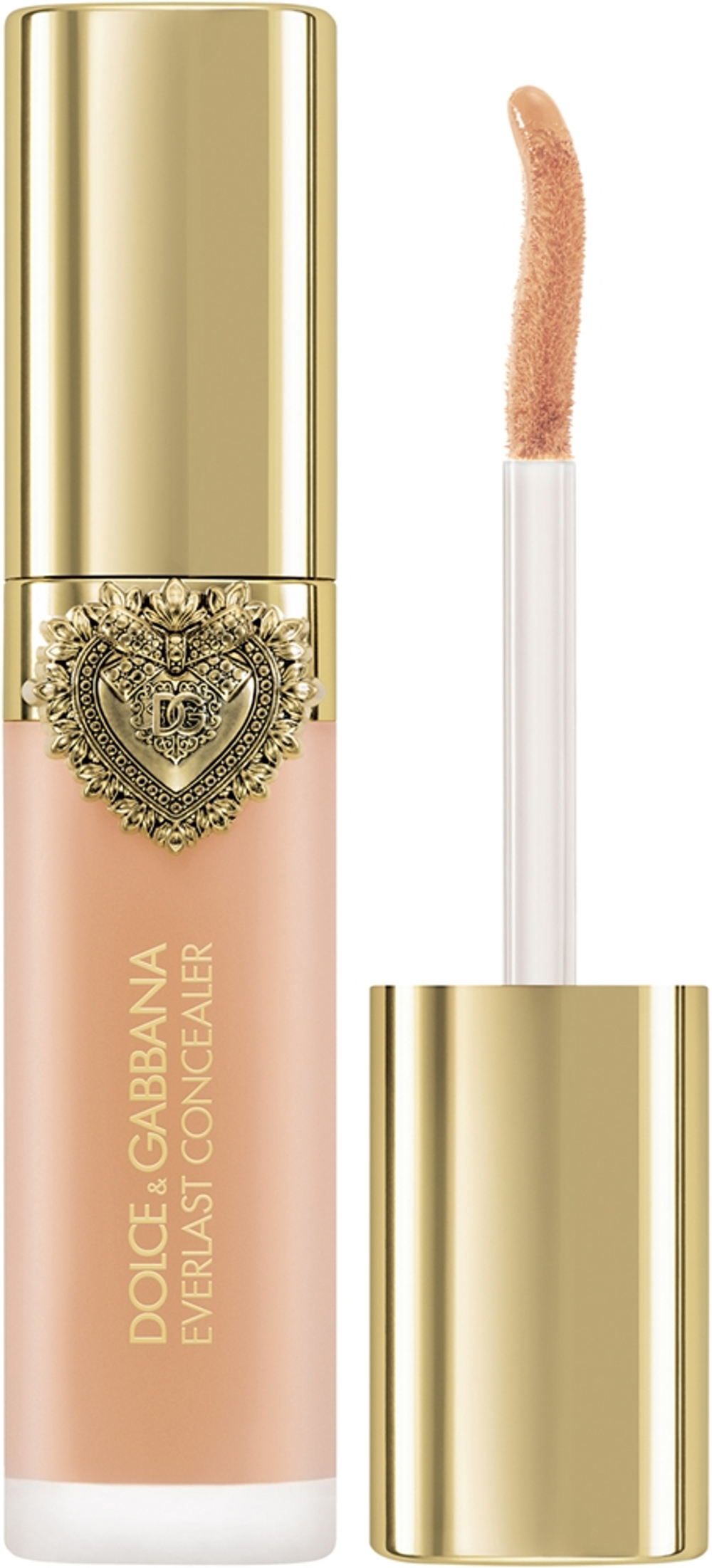 Dolce&Gabbana Everlast Concealer - Долговременный корректор для лица оттенок 14 Light Medium - Peach Undertones, 11 ml