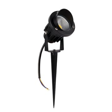 Грунтовый светодиодный светильник 9W 4200K A1309IN-1BK чёрный Elsie Arte Lamp