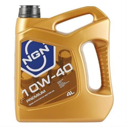 Моторное масло NGN 5w30 Profi SN/CF 4л