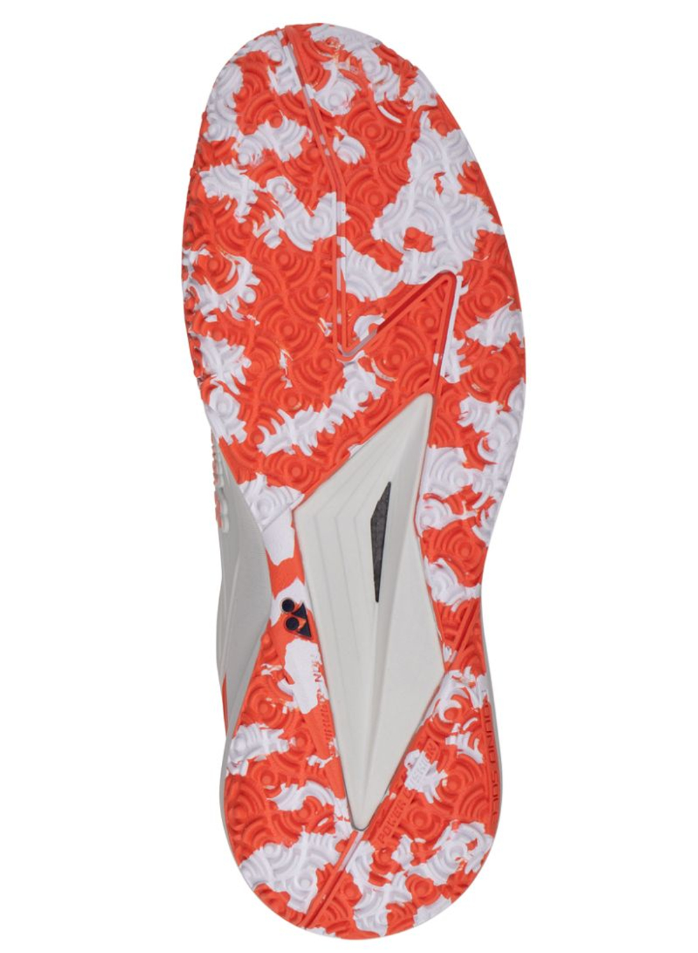 Теннисные кроссовки Yonex Power Cushion Eclipsion 5 Clay - silver/orange
