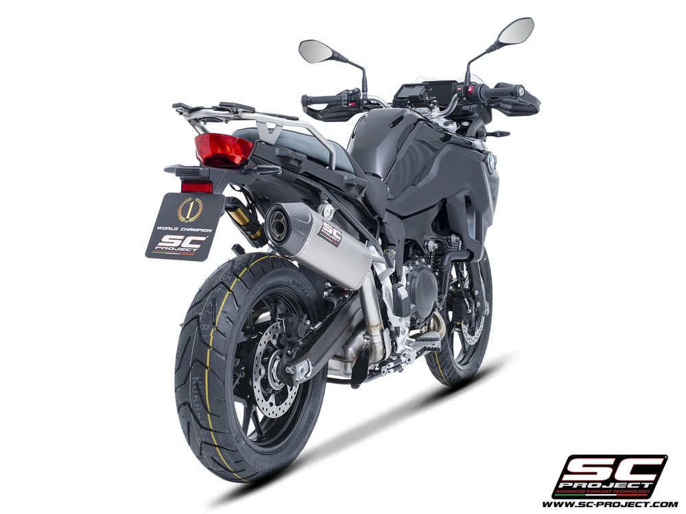 Выхлоп SC-Project X-Plorer II GT titanium