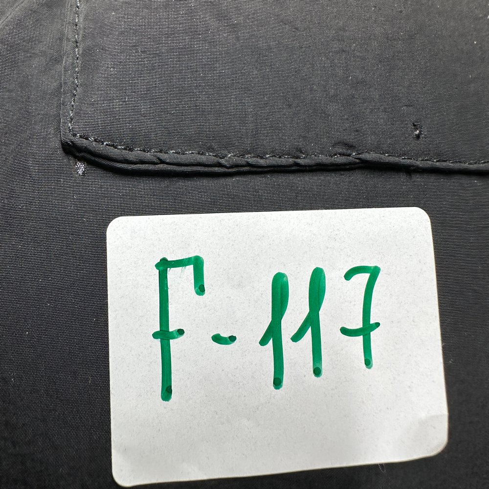Пуховик YMKASHIX HTF Logo F-117 рр. M