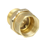 Соединитель латунь американка Ду 25 (1") прямой ВР/НР LD LD.65.520.25