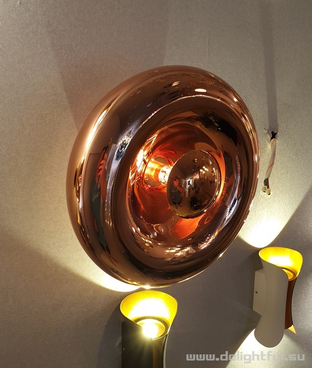 Tom Dixon Void wall ( gold )