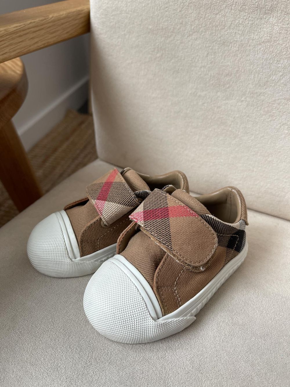 Кеды Burberry