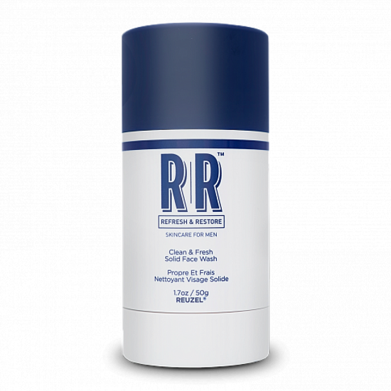 Очищающий стик для лица Reuzel, RR Clean & Fresh Solid Face Wash Stick, 50г