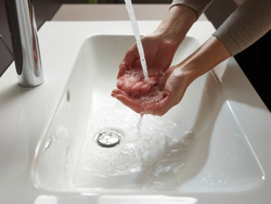 Смеситель для раковины Hansgrohe Talis E 150, однорычажный, без сливного 71755000