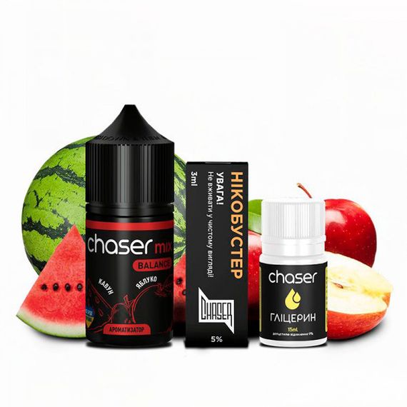Chaser MIX - Watermelon Apple (30ml, 5% nic)
