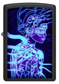 Зажигалка Zippo Cyborg Woman (48517) 7