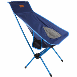 Кресло складное LIGHT CAMP Folding Chair Large (Cиний)