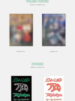 Альбом KINGDOM - REALIZE 8th Mini Album 2 Version SET