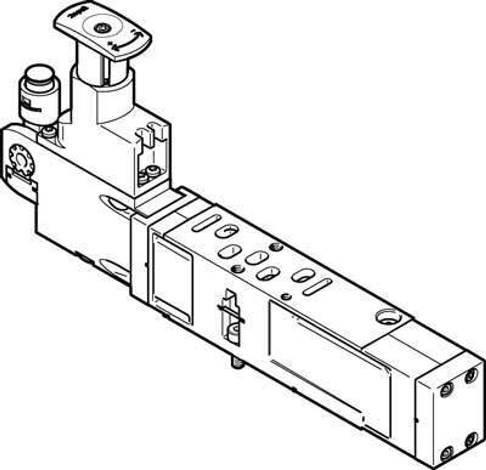 VABF-S4-1-R6C2-C-6 Блоки регуляторов VABF-S4-1-R6C2-C-6 Блоки регуляторов