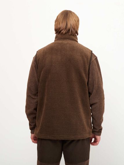 Жилет флисовый Canadian Camper FOKEL, цвет brown