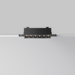 Встраиваемый светильник Technical DL065-12W3-6K-TRS-B
