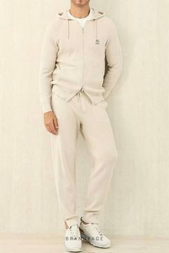 Спортивный костюм бежевый от Brunello Cucinelli BP5-984143