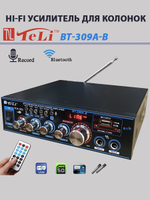 Bluetooth аудио усилитель Teli BT-309A-B