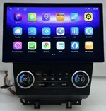 Магнитола для Ford Mustang 2009-2013 - Kuberg ZH-F1301 монитор 12.3" на Android 12, Быстрая, CarPlay, 4G SIM-слот