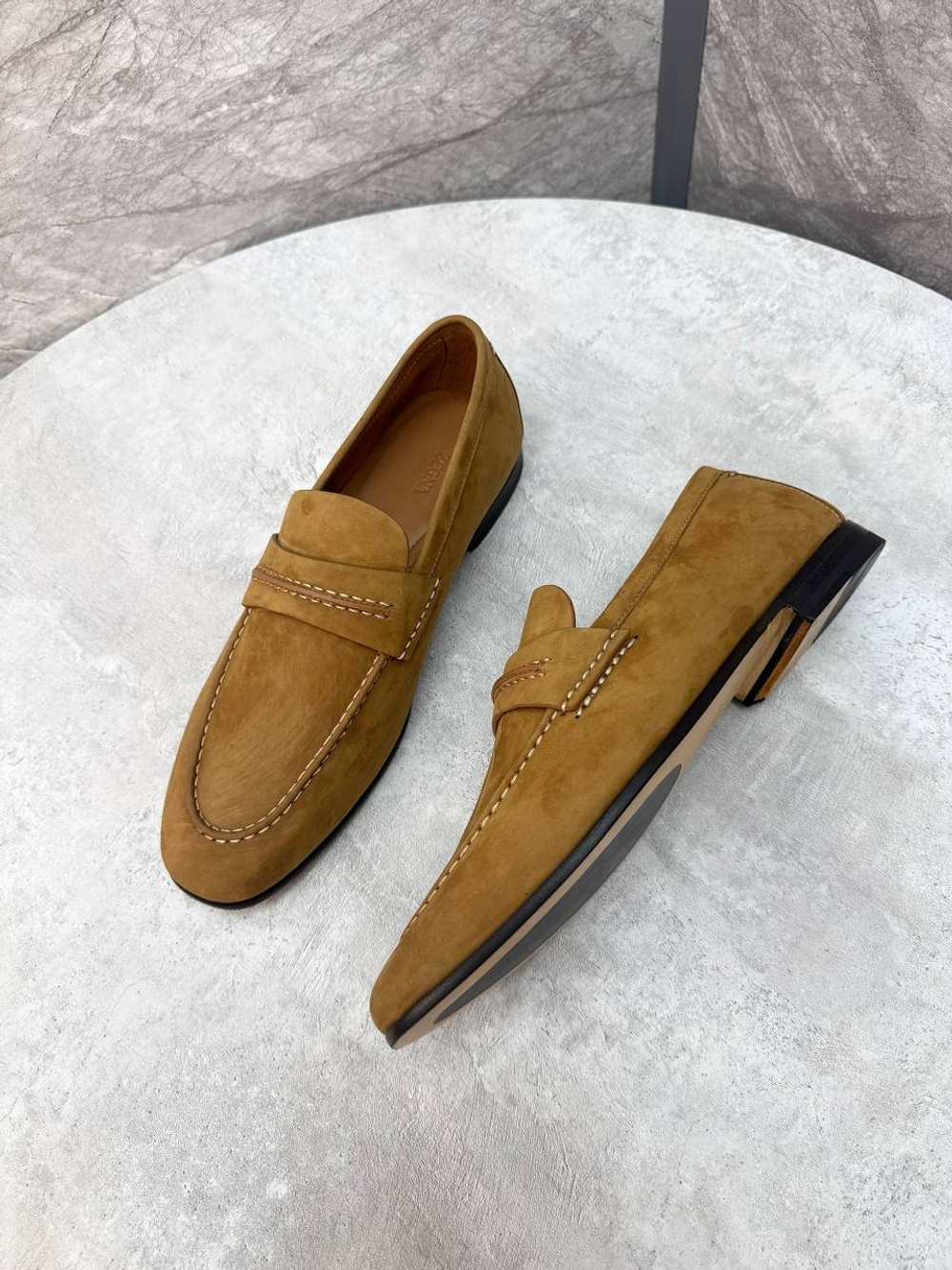 Лоферы Zegna