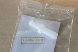 17561-KVG-900. JOINT, FUEL TUBE. Join tube 6mm to 8 mm