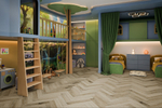Кварц-винил SPC Damy Floor London SPC 4 мм ЧЕСТЕР 1.059 м2