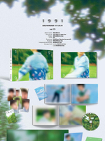 Альбом LEECHANGSUB - 1991 1st Album 2 Version SET