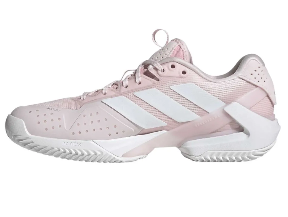Женские теннисные кроссовки Adidas Adizero Ubersonic 5 W - distilled pink/footwear pink/footwear pink