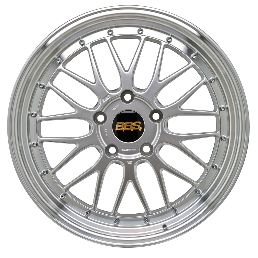 Диск колесный BBS LM 10x18 5x130 ET50 CB71.6 brilliant silver/diamond cut