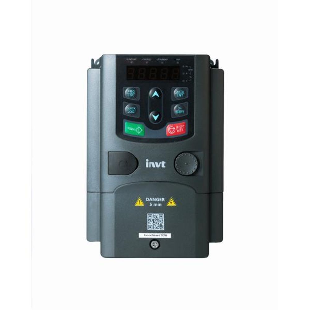 Преобразователь частоты GD200A-0R7G-4 0.75кВт 380В INVT 90001-01103