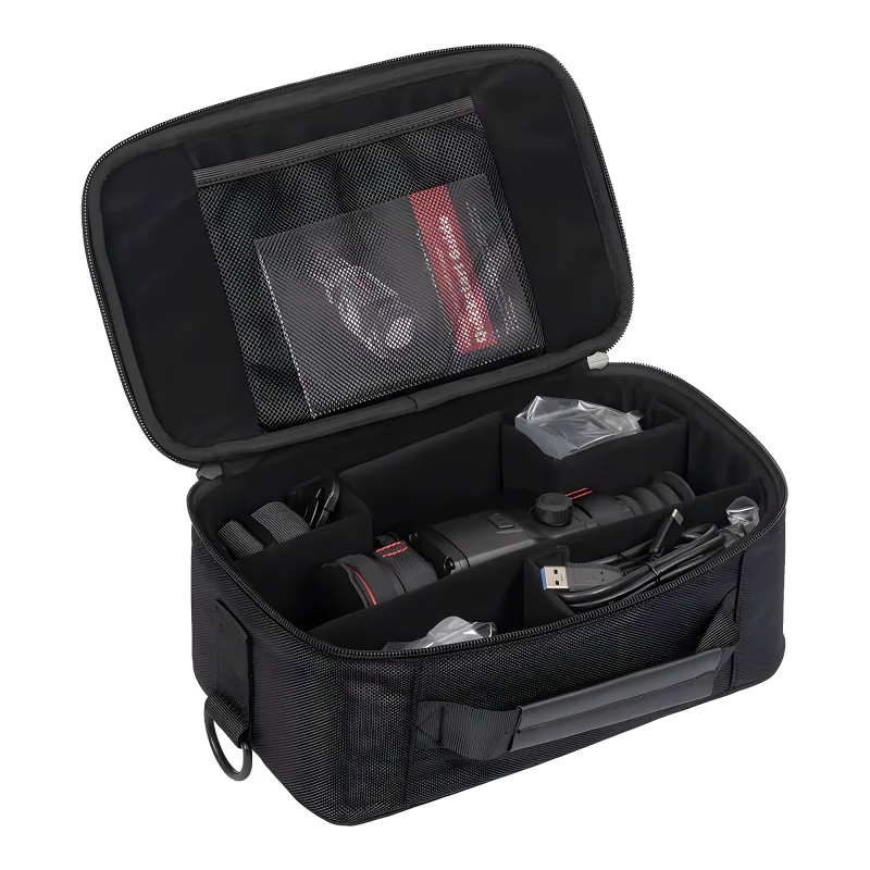 Прицел тепловизионный EATECH SR650 (Guide TR650) x2.8-22.4, 640x480, D50 - кейс для хранения с комплектом