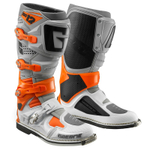 Мотоботы GAERNE SG-12 ORANGE/GREY/WHITE 43