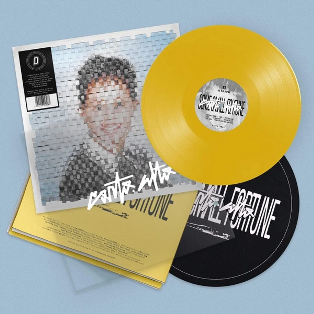 corto.alto - Some Small Fortune - Dinked Edition, Yellow Pearl LP