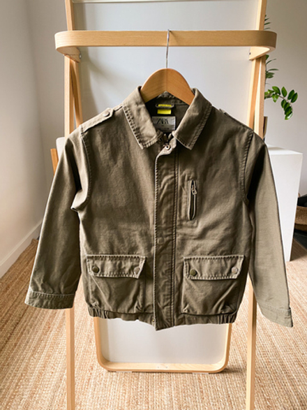 Хлопковая куртка Zara, 128