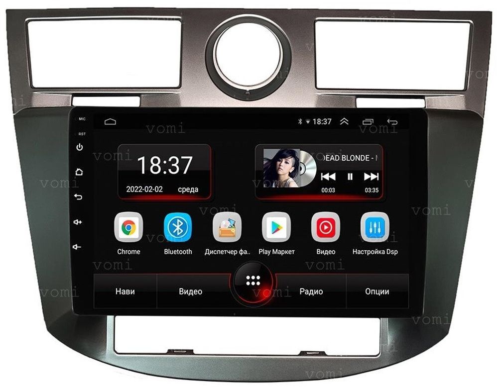 Магнитола для Chrysler Sebring 2006-2010 - AK536R9-MTK Android 10