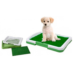 Pet Fashion Туалет для мелких  пород "Травка" 35Х48 см